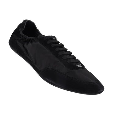 Prada Collapsing Re-Nylon Suede Elastic Sneakers 155525127