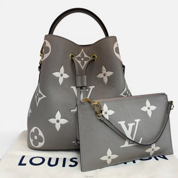 LOUIS VUITTON MM NeoNoe Bucket Bag Tote Bag 45555 155525223