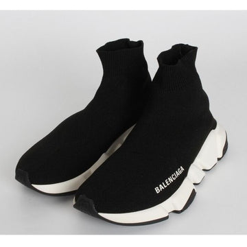 BALENCIAGA Speedrunner Sock Sneakers Oreo 35(220) 155525266