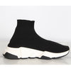 BALENCIAGA Speedrunner Sock Sneakers Oreo 35(220) 155525266 [P]