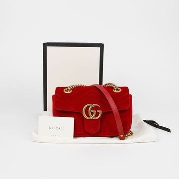 GUCCI GG Marmont ミニショルダークロスバック 155220370