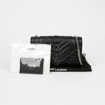Saint Laurent Envelope Small Chain Shoulder Crossbody Bag 600195 155221478