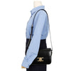 CELINE クラシックトリオペミディアムショルダークリスバック 155222277 [P]