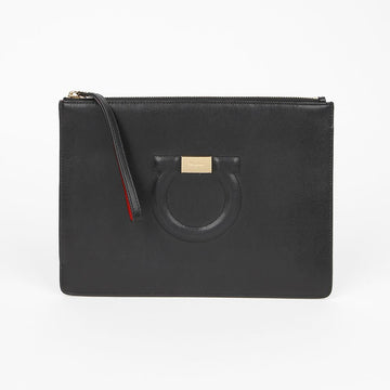 Salvatore Ferragamo 22 D299 Gancini Clutch 155270991
