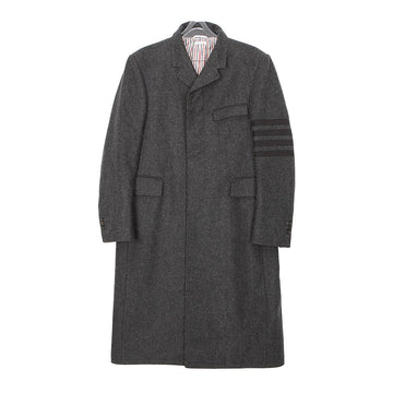 Thom Browne Classic Chesterfield Coat MOC886A Size 3 155271375