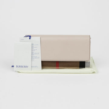 BURBERRY 8104435 チェック ロング ウォレット 155272624
