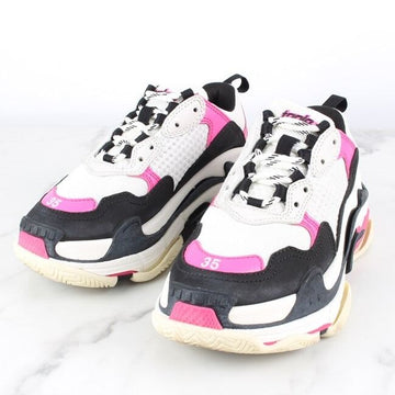 BALENCIAGA トリプルSスニーカー ブラック ピンク 35(220) 155525328