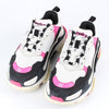 BALENCIAGA Triple S Sneakers Schwarz Pink 35(220) 155525328 [P]