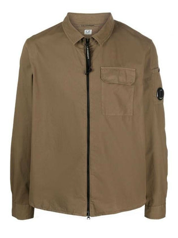 CP COMPANY ジッパーシャツジャケット 15CMSH158A 002824G 653 133021632