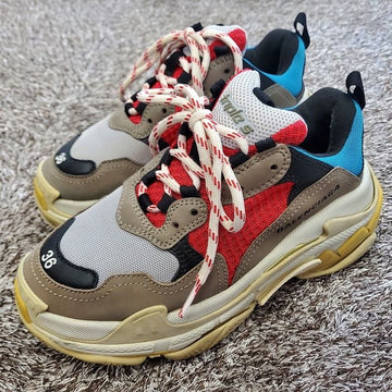 Balenciaga Triple S Sneakers Multi 36(230) 155525409