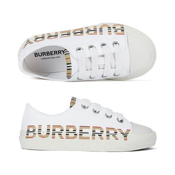 BURBERRY Sneaker Icon Streifen Logo Druck Kinder Sneakers A1462 44892386
