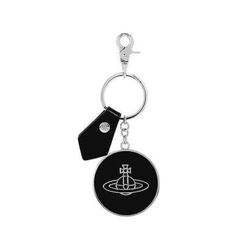 Vivienne Westwood Mirror Round Keyring 107016056