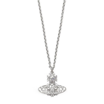 VIVIENNE WESTWOOD 26SS Silber Narcissus Halskette 6302038B 01P102 SM 35096515