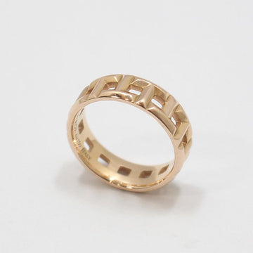 TIFFANY & CO 18K ローズゴールド T true トゥルーワイドリング 6.5号 155525814