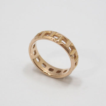 TIFFANY & CO 18K Roségold T true Wide Ring 16 155525852