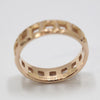 TIFFANY & CO 18K Roségold T true Wide Ring 16 155525852 [P]