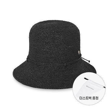 HELEN KAMINSKI Bucket Hat HAT50332 CA Provence 8 Charcoal Cloche 133622906