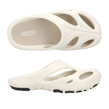 KEEN Shanti Silver Birch Plaza Top Slide Women Slippers 1030558 140765186