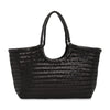 DRAGON DIFFUSION Damen-Basket Bag Big Nantucket 8822 Schwarz 155525869 [P]