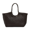 Dragon Diffusion Official Import Nantucket Big Women's Basket Bag 8822 DK BROWN 155525873 [P]