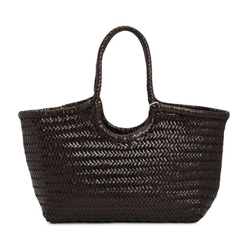 DRAGON DIFFUSION Damen Basket Bag Big 8822 DK BROWN 155525873