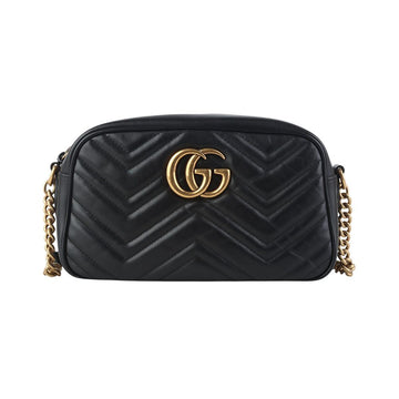 GUCCI GG Marmont Matelassé スモール クロスバッグ 447632 37086Y 155526018