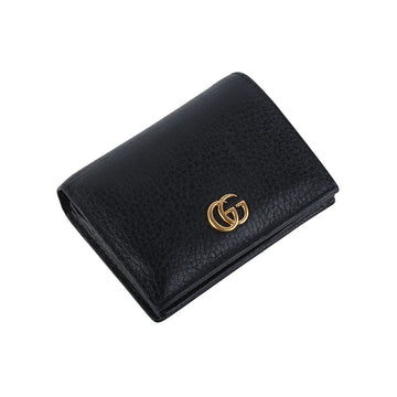 GUCCI Kartenetui aus Leder 456126 GG Marmont 37087K 155526021
