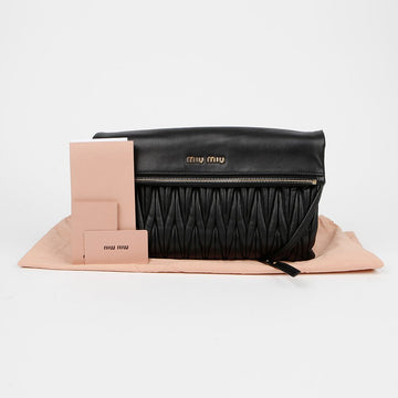 MIU MIU MATERASSE Clutch Crossbody RP0385 155334882