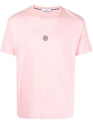 STONE ISLAND レタリングワンプリントTシャツコンパスロゴ78152NS86 V0080 133072406