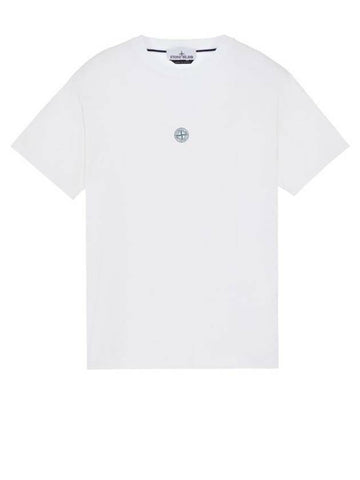 STONE ISLAND レタリングワンプリントTシャツ コンパスロゴ 78152NS86 V0001 133073069