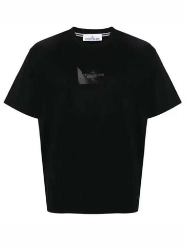 STONE ISLAND Reflektierendes Baumwolljersey T-Shirt Regular Fit 80152RC88 V0029 133073360
