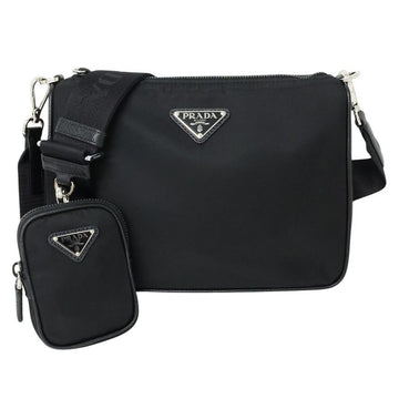 Prada Re-Nylon Saffiano Triangle Logo Unisex Shoulder Bag 2VH113 2DMH F0002 155526371