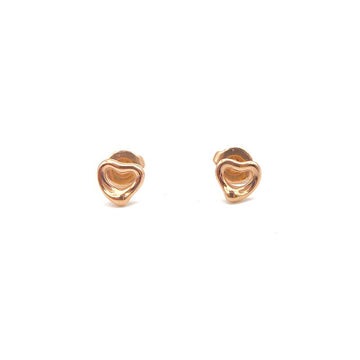 TIFFANY & CO Offenes Herz Ohrringe aus Gold L915151 155526471