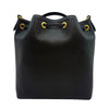Louis Vuitton Rockme Bucket MM Shoulder Bag Black M57689 155526513 [P]