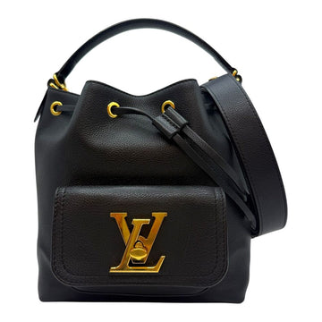 Louis Vuitton Rockme Bucket MM Shoulder Bag Black M57689 155526513