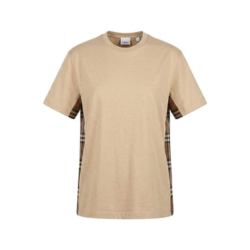 BURBERRY カリス サイド チェック レディース 半袖 Tシャツ 80925741 138163567