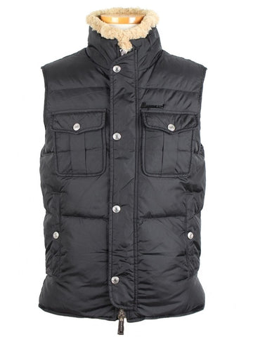 Dsquared2 Fleece Padded Vest S(95) 155526548