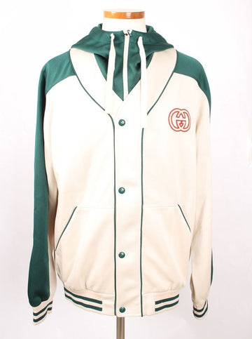 Gucci Technical Jersey Hooded Jacket S 155526622