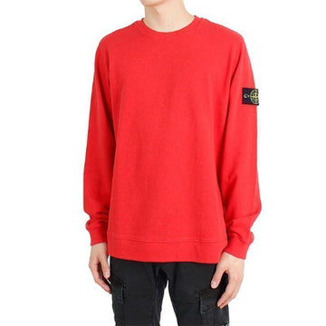 Stone Island 19 S/S Stone Badge Back Cut Sweatshirt (Red) V0036 101859927