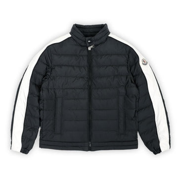 Moncler Kids JACOBUS Down Padded Jacket (Black) stamp: 1A00016 597YW 999 126532635