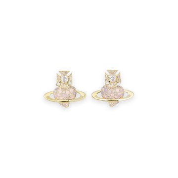 Vivienne Westwood Women's AGNATHA Stud Earrings (Gold) 6201036H 02R784 R784 127020607