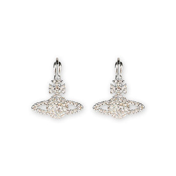 Vivienne Westwood Grace Earrings (Silver/Pink) 62020027 02P444 P444 129350220