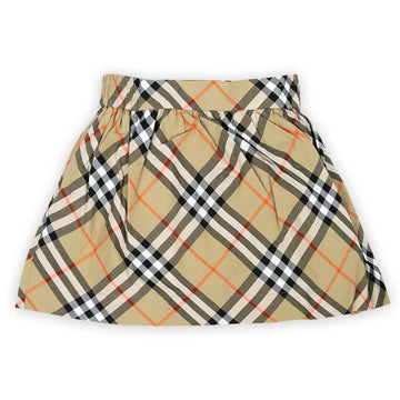 Burberry Kids Vintage Check Skirt (Archive Beige) 8096413 129773394