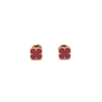 VAN CLEEF & ARPELS スウィート アルハンブラ ピアス L190955 155526720