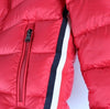 MONCLER Neue Gaston-Nette Daunenjacke Rot 10Y 155526827 [P]