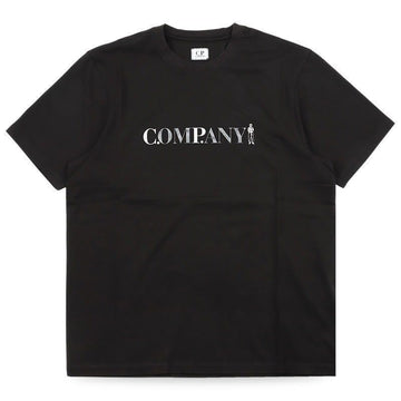 CP Company Men's Logo Print Jersey Short Sleeve T-Shirt 152864535