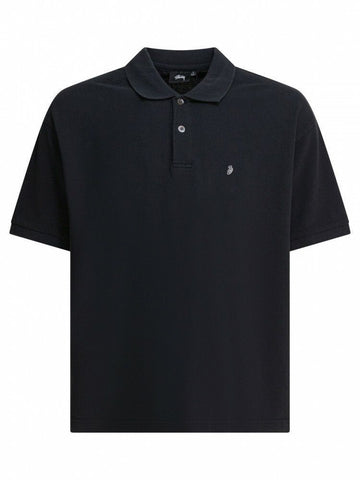 stussy Men's Classic PIQUE Polo 1140367 0001 149120982