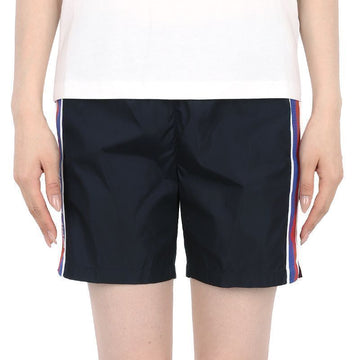 Moncler Kids Stripe Line Swim Shorts (Blue Navy) 2C00001 53326 742 12,14 54633283