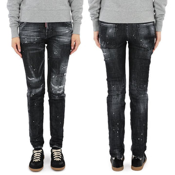 DSQUARED2 ダーククリンウォッシュ ジェニファージーンズ 900 54649891