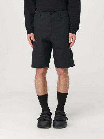 STONE ISLAND ショート メンズ ブラック 149121682